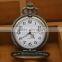 Antique brass music pocket watch steampunk quartz necklace pocket watches