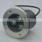 CE ROHS approval color changing 12v 3w IP65 recessed led outdoor low voltage lighting