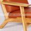 replica leisure ash wood furniture Hans Wegner Plank sofa chair