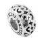 SRA0001 China Alibaba Vintage Pattern Charm Bead Fits Bracelet Stainless Steel Jewelry Charm