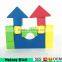 Melors EVA intelligence building blocks toys DIY big sizes education Toy EVA Foam Building Blocks,light weight building brick