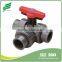 3 WAY PVC Ball Valve