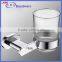 Popular brass glass cup holder , bathroom cup holder , bathroom glass holder