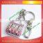 Customized metal keychains with soft enamel