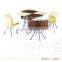 CLASSIC PROMOTION WHOLESALE 4seter glass dining table set 6seter wooden designstable