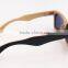 2016 Retro Style Wholesale-fashion Bamboo Sunglasses With Orange Len s Producer