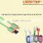 wholesale 2 in 1 custom micro usb data cable bulk with led light