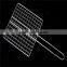 stainless steel barbecue bbq grill wire mesh net/rotating bbq grill