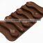 Wholesale High Quality Food Grade Heat Resistant Silicone scoop shape cake moulds