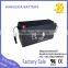 12v 150ah deep cycle rechargeable storage solar system battery CA121500