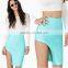 Fashion Ladies Women Sexy Solid Slim Asymmetric Hem Casual Mini Skirt