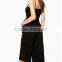 Women's Blouson Jersey-Knit Jumpsuit