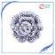 2015 popular resin stone rose flower Flower Flatback Cabochon