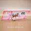 Wholesale Fashion Perfume TPU+PC Transparent Painting Phone Case With Finger Ring Holder For Oppo A33