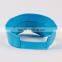 Wholesale promotional sport cotton empty top sun visor hat golf sun caps sun hat with hook and loop back closure