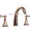 European Gold Plated Bathroom Faucet