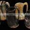 Natural Buffalo Horn Mugs /Tankard