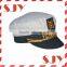 100%cotton custom embroidery captain sailor hat