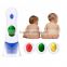 IR Body Infrared Thermometer 4 in 1 Baby and Adult Digital LCD Ear Forehead Ambient Exergen Clock Clinical Thermometer