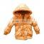Girls Fashion New Style OEM Service Pattern Baby Coat