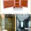 Wetroom slip resistant fiberglass mesh reinforced shower floor tile backer board
