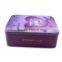 Valentine decorative chocolate gift tin packing gift packing box