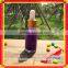 purple glass dropper bottle with rubber dropper sealing type withgolden lid silver lid for essential oil bottle