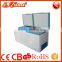 BD-700 700L Ice cream freezer home kitchen appliance stainless steel chest deep freezer