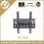 Best up and down lcd tv mount tilting design universal tv mount bracket 14 to 42 inch
