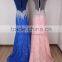 Graceful See Through Back Mermaid Evening Gown Fancy Dress Costume Pink Lady