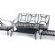 cast aluminum furniture Verona modern sofa french baroque style antique sofa