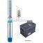 Deep Well Solar Submersible Water Pump