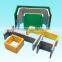 Low price High quality u-shaped plastic profile
