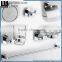 Contemporary Factory Supplier Zinc Alloy Chrome Finishing Wall-Mounted Bathroom Accessories Set