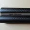 2015 New Arrival Plain Glossy 10mm Carbon fiber tube
