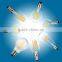 6W Clear Glass Cover A60 E26 E27 Led Fialment Bulb With CE RoHS Certificate