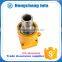 male screw female thread rotary joint flange adapter for ductile iron pipe