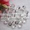 3.8*6MM new style transparent clear crystal wedding bead acrylic table confetti vase filler table centerpiece