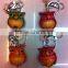 KN001 High quality custom Leather Animal keychain/ leather keychain/promotional keychain