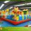 Cartoon painted inflatable bouncer/inflatable jumping house/new style inflatable jumper fun city