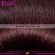 Grade 6a Cheap 99j hair weave European remy hair weaving 99j