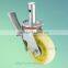 6 Inch And 8 Inch Industrial Heavy Duty Scaffold Caster Wheel With Brake