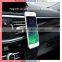 Universal Use magnetic mobile phone car holder auto air to cell plate mount