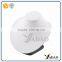 Wholesale manufacturer of china custom wooden jewellery shop exhibitor figure white leather necklace jewelry holder
