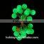 multicolor decoration plastic ball string light