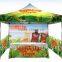 Promotional beach gazebo canopy steel aluminium outdoor folding marquee tent