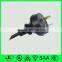 Hot sale 2 pin plug Argentina standard extension cord IRAM electric plug
