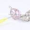 Eye Shape Love Heart Locket Necklace Aromatherapy Essential Oil Perfume Fragrance Diffuser Necklace Wholesales