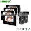 Smart 7'' TFT LCD Screen Waterproof touch key door bell intercom for villa/hotel/building/apartments PST-VD7WT1