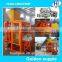 New products brick machine QHL4-25 small cement hollow brick making machinery price